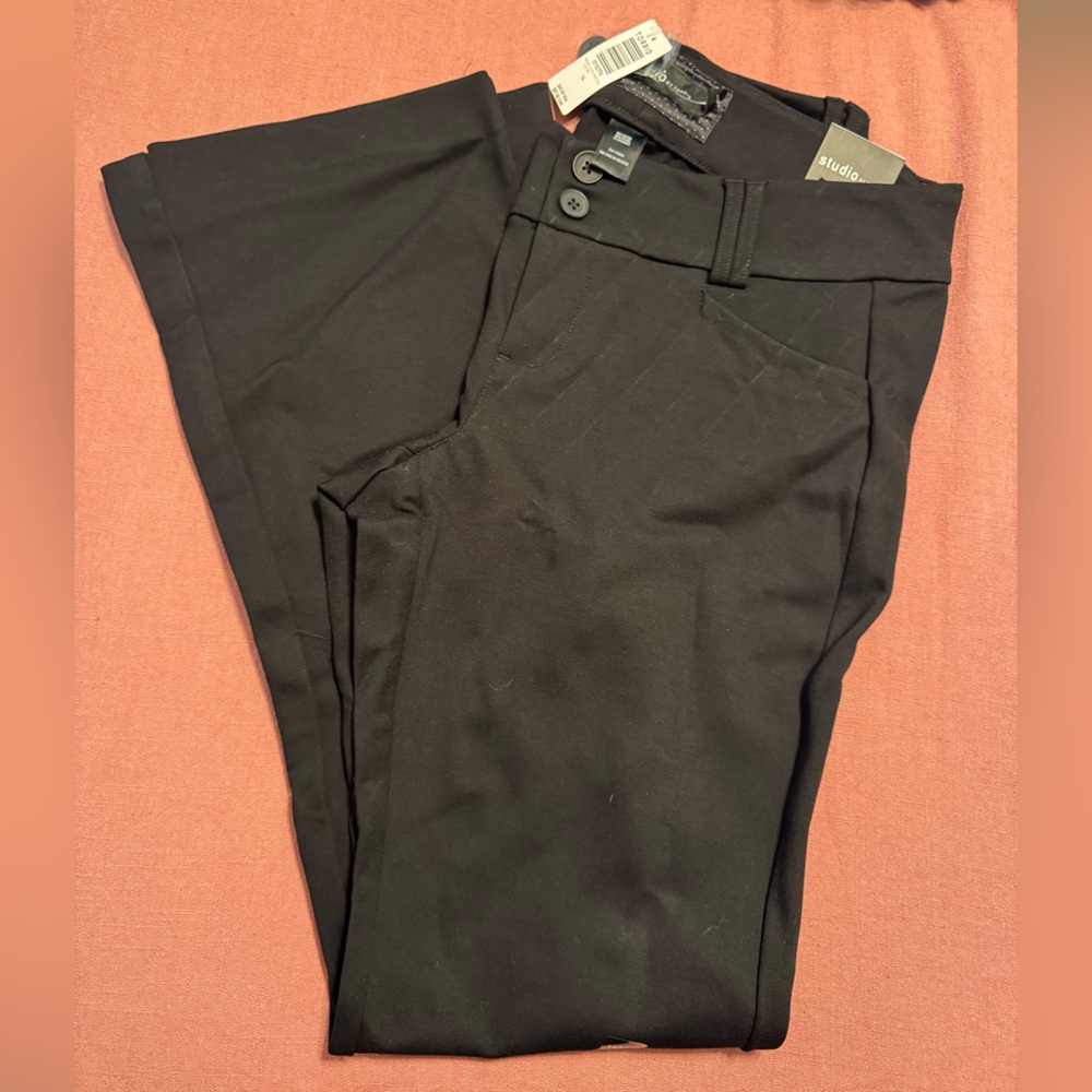 Torrid Black Boot Cut Pants